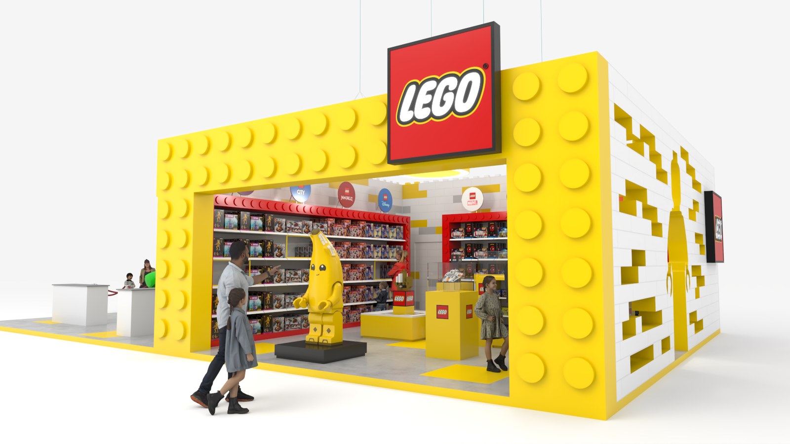 LEGO CCXP 2025 · Render