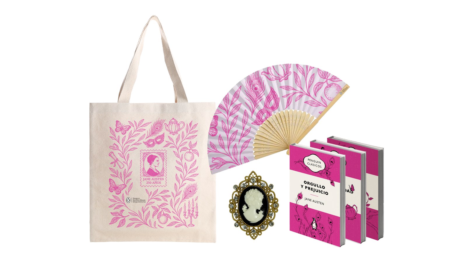 Kit literario · Jane Austen