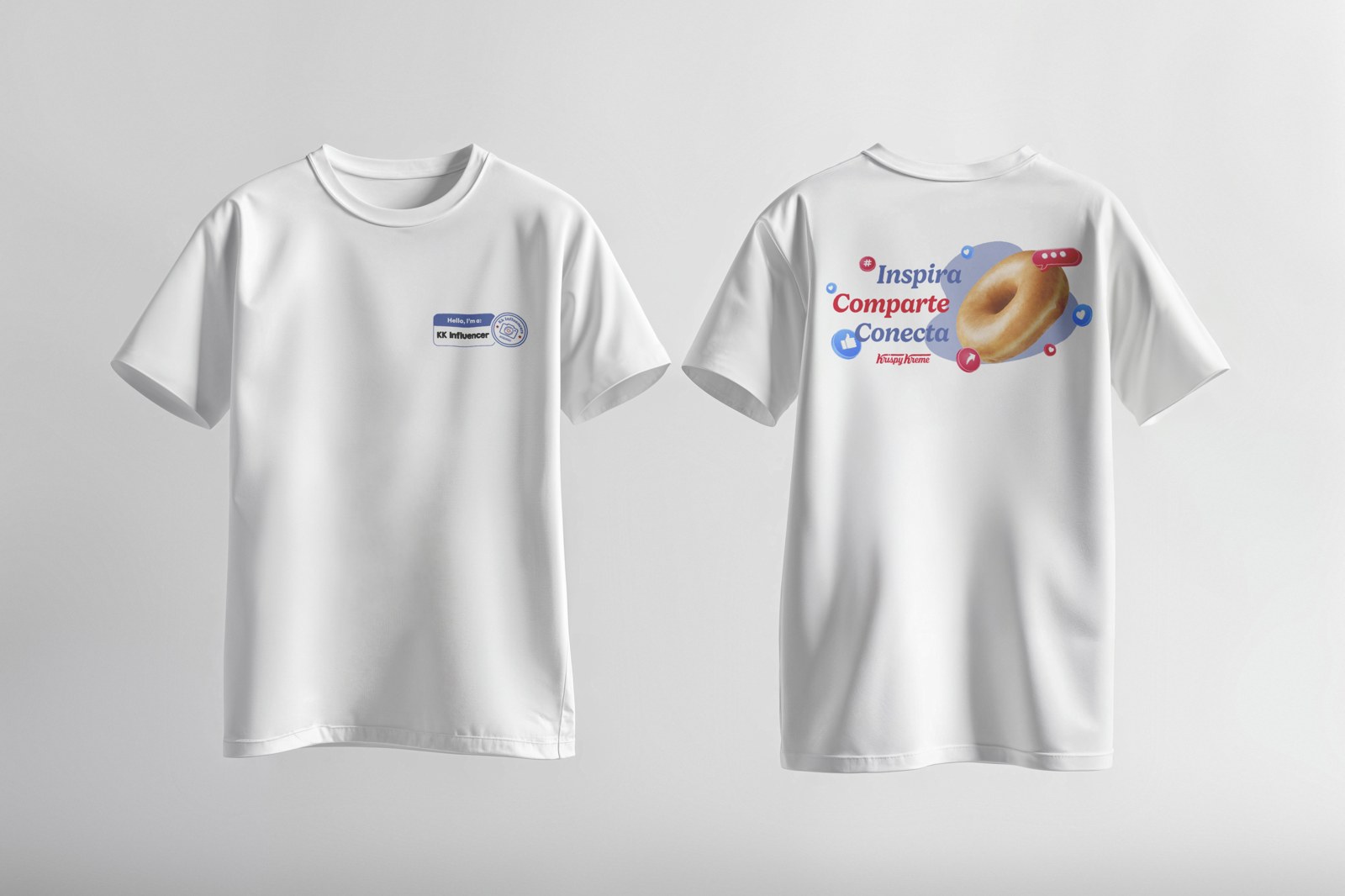 Krispy Kreme · Playera
