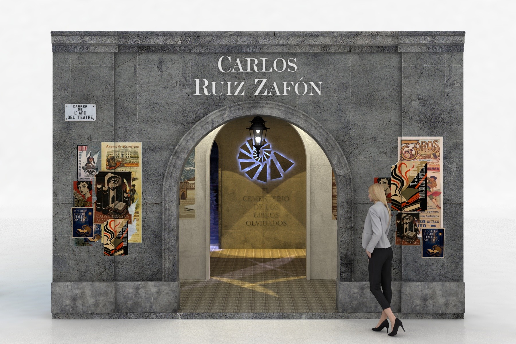 Acceso de Carlos Ruiz Zafón