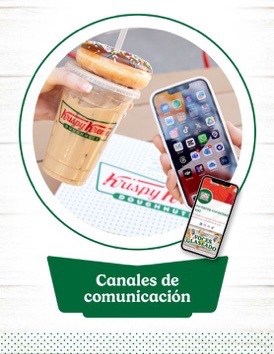Krispy Kreme · Pieza promocional